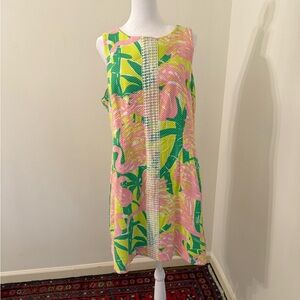 Lilly Pulitzer for Target Shift Dress Size 14